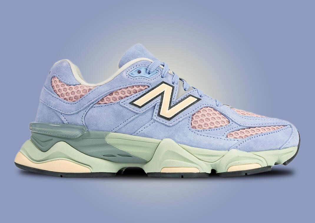 New Balance 9060 The Whitaker Group Missing Pieces Daydream Blue - WORLDOFSHOES