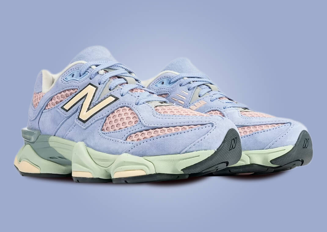 New Balance 9060 The Whitaker Group Missing Pieces Daydream Blue - WORLDOFSHOES