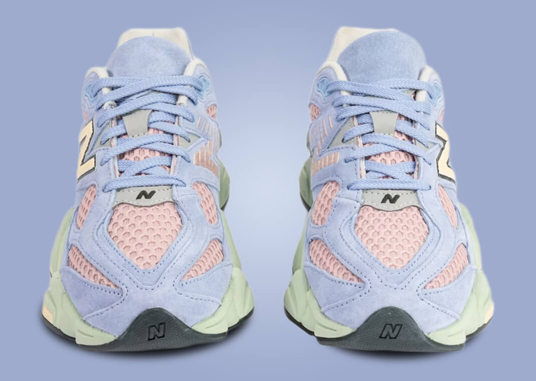 New Balance 9060 The Whitaker Group Missing Pieces Daydream Blue - WORLDOFSHOES