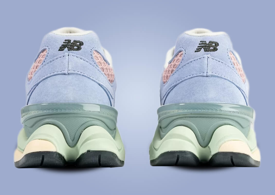 New Balance 9060 The Whitaker Group Missing Pieces Daydream Blue - WORLDOFSHOES