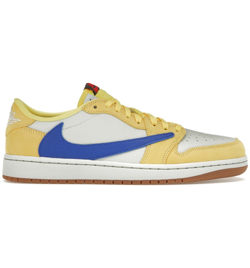 Jordan 1 Retro Low OG SP Travis Scott Canary - WORLDOFSHOES