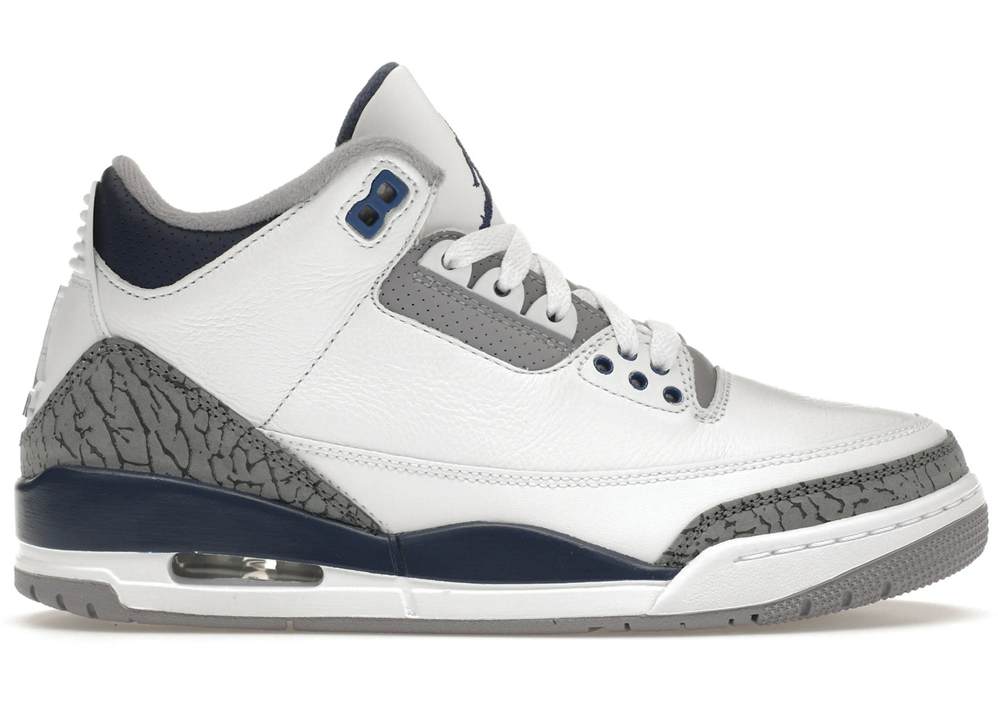Jordan 3 Retro Midnight Navy - WORLDOFSHOES