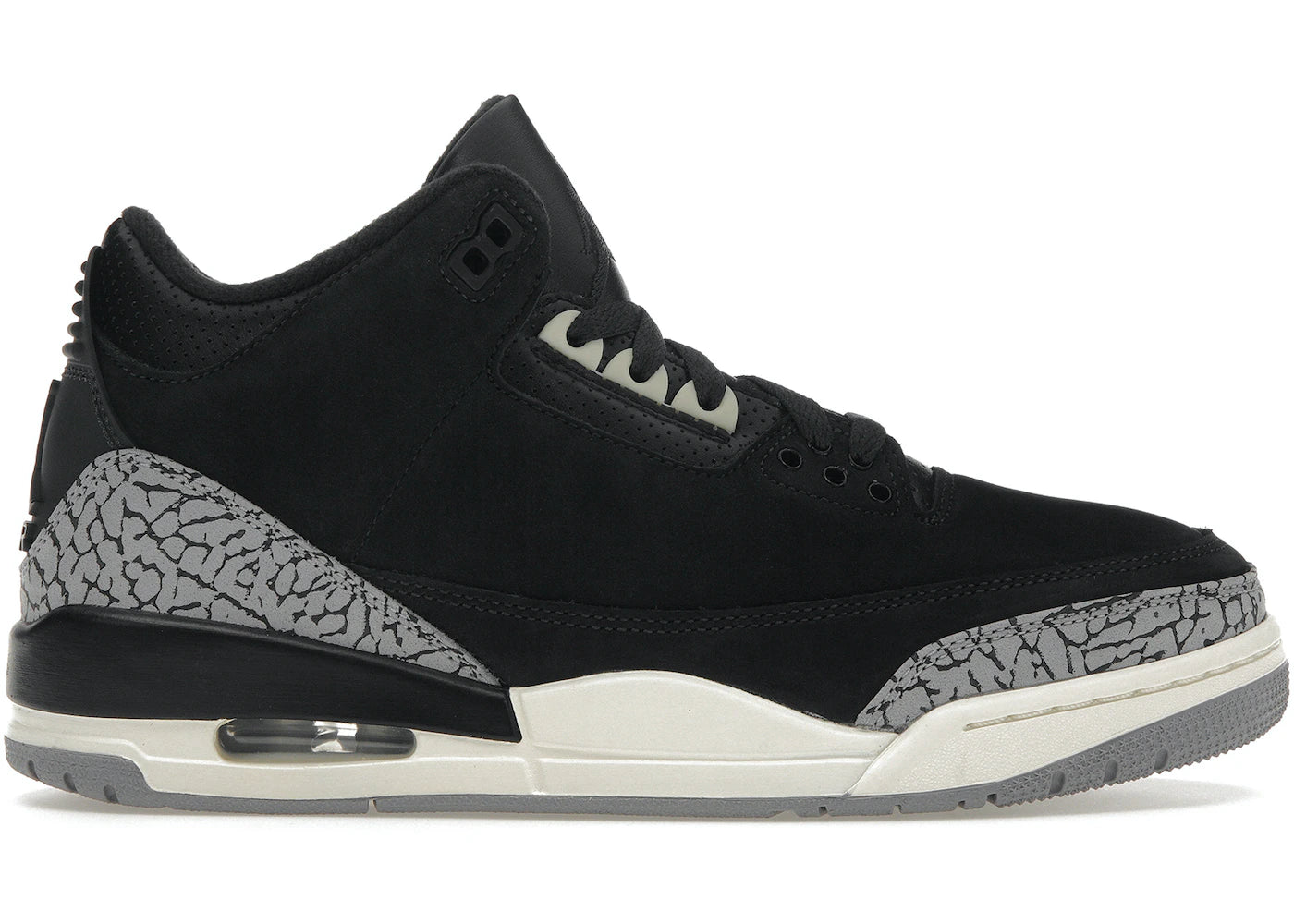 Jordan 3 Retro Off Noir - WORLDOFSHOES