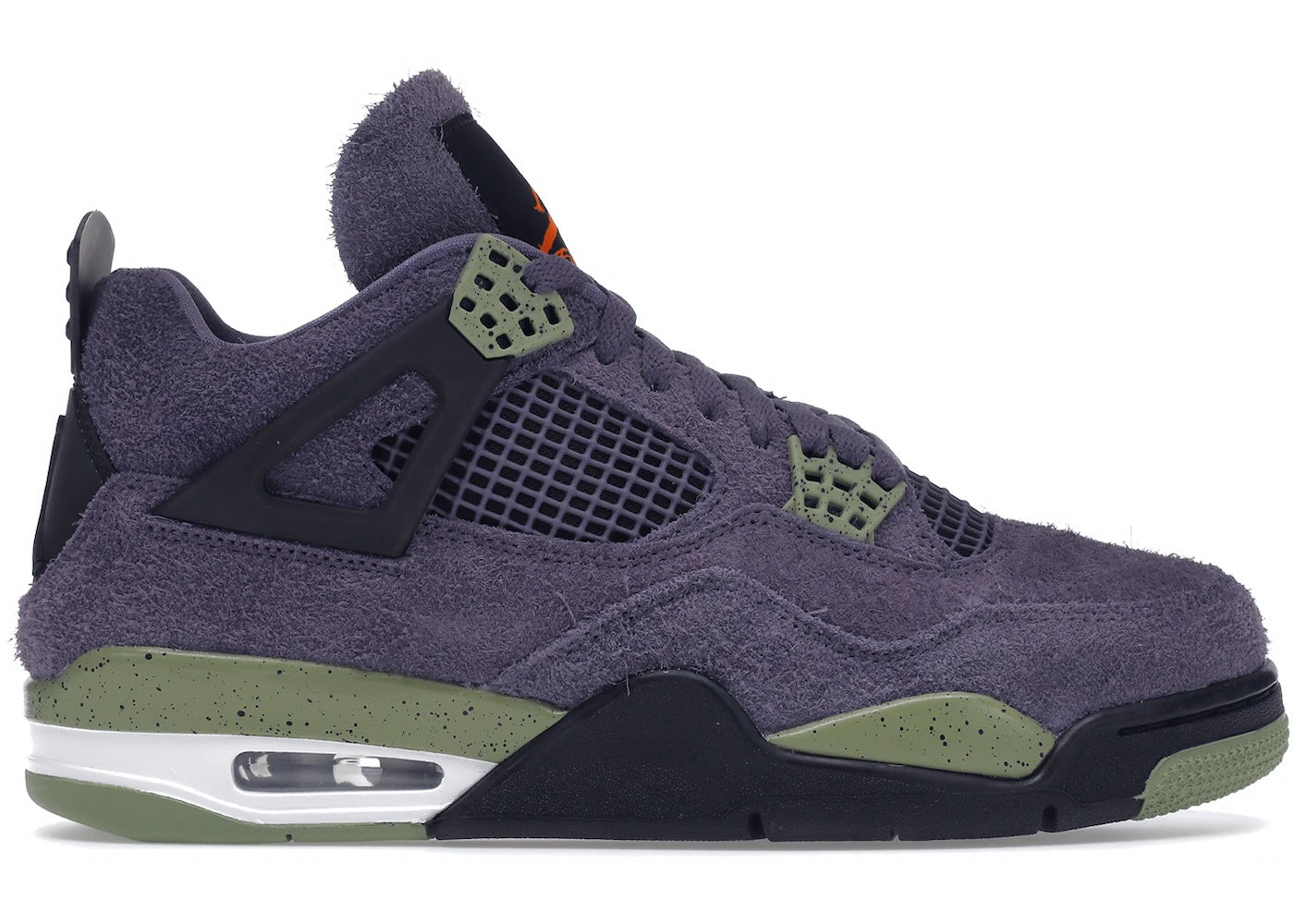 Jordan 4 Retro Canyon Purple - WORLDOFSHOES