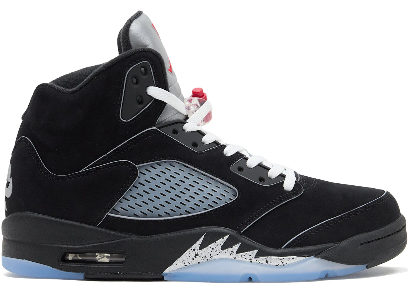 Jordan 5 Reimagined og black metallic - WORLDOFSHOES