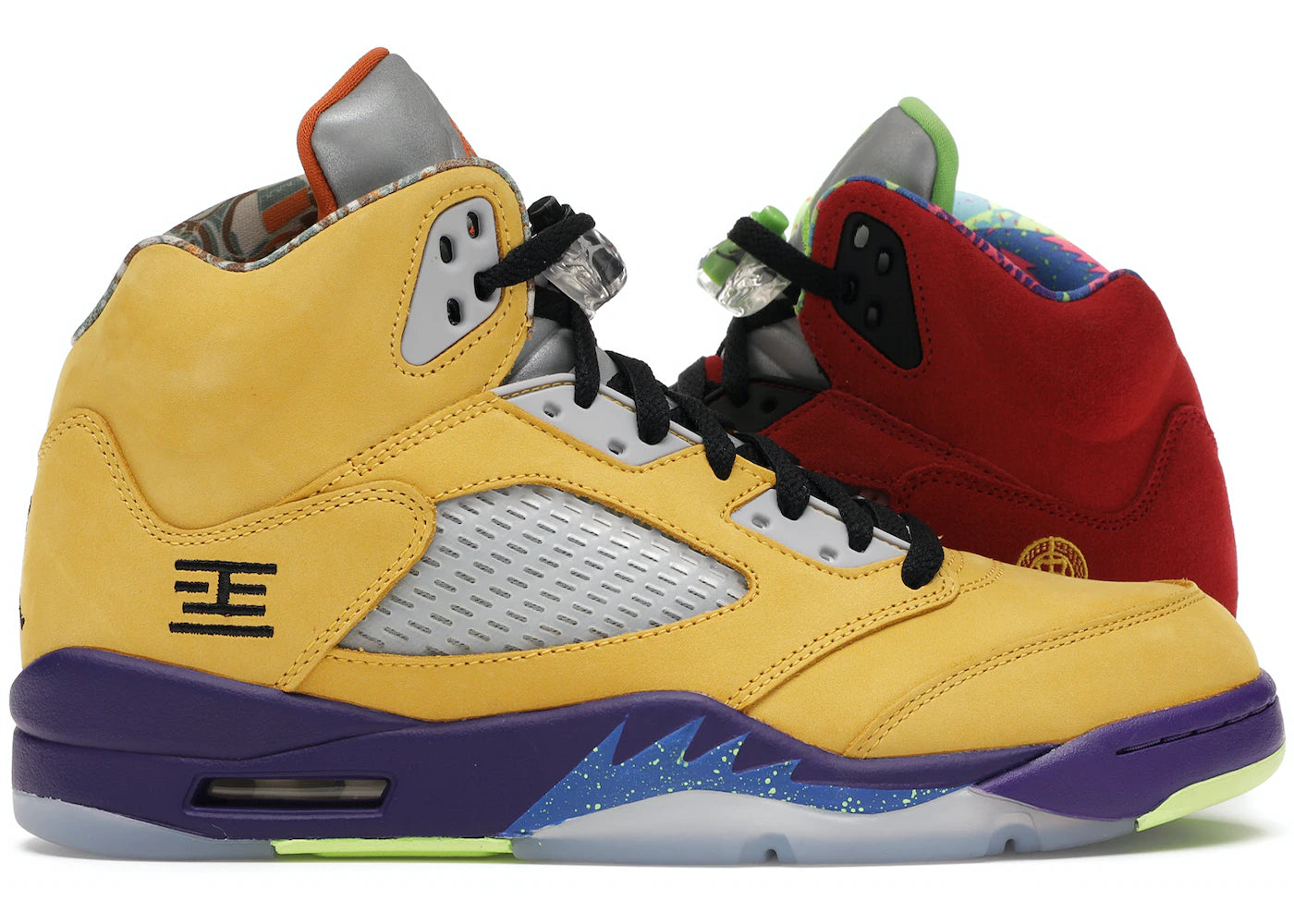 Jordan 5 Retro What The - WORLDOFSHOES