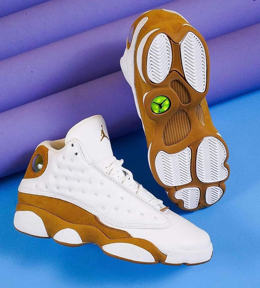 Jordan 13 Retro Wheat (2023) - WORLDOFSHOES