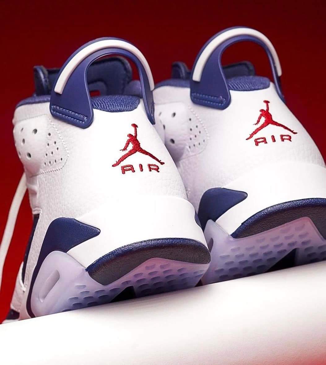 Jordan 6 Retro Olympic London - WORLDOFSHOES