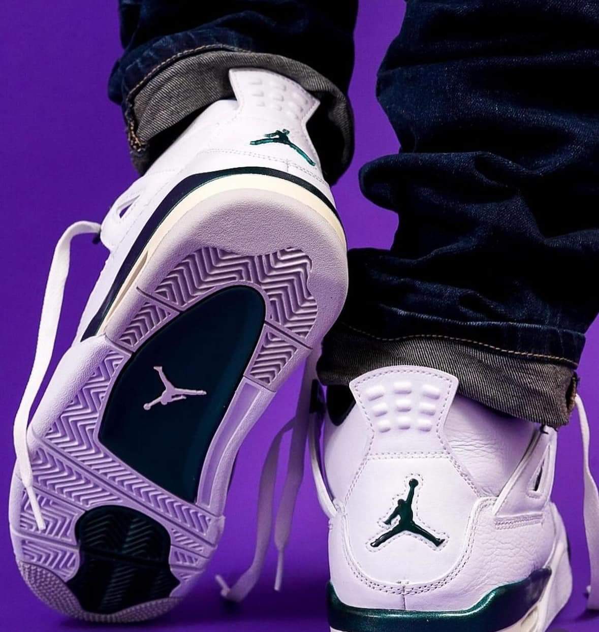 Jordan 4 Retro Oxidized Green - WORLDOFSHOES