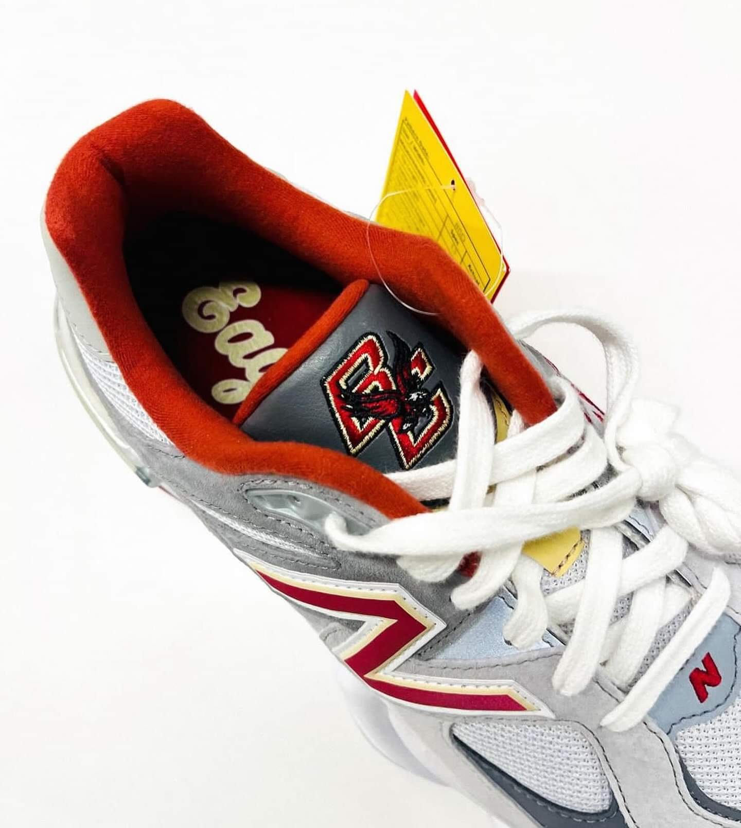 New Balance 9060 Boston College