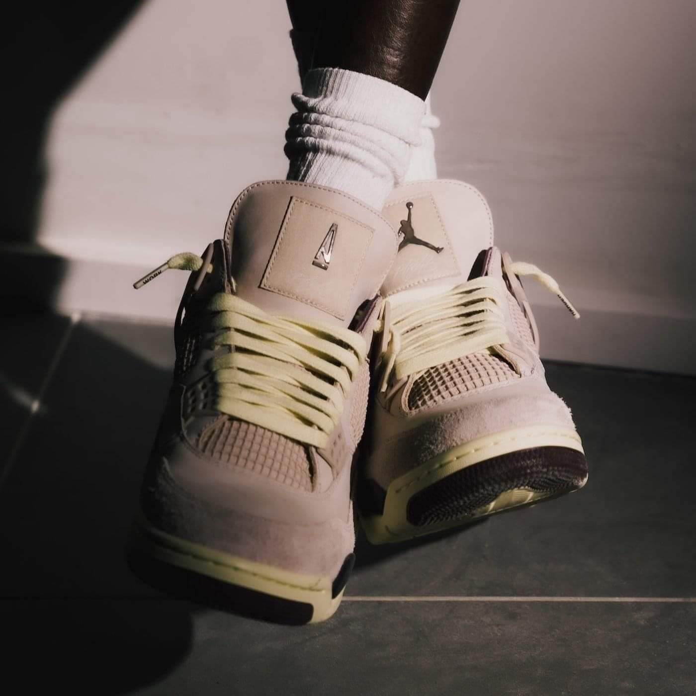 Jordan 4 Retro OG SP A Ma Maniére While You Were Sleeping - WORLDOFSHOES
