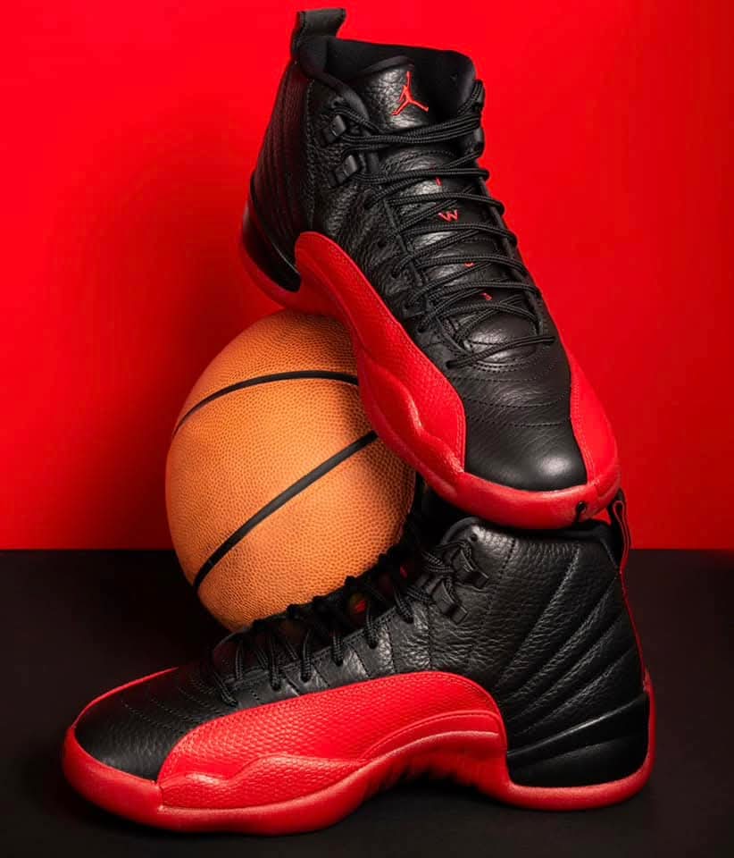 Jordan 12 Retro
Flu Game - WORLDOFSHOES