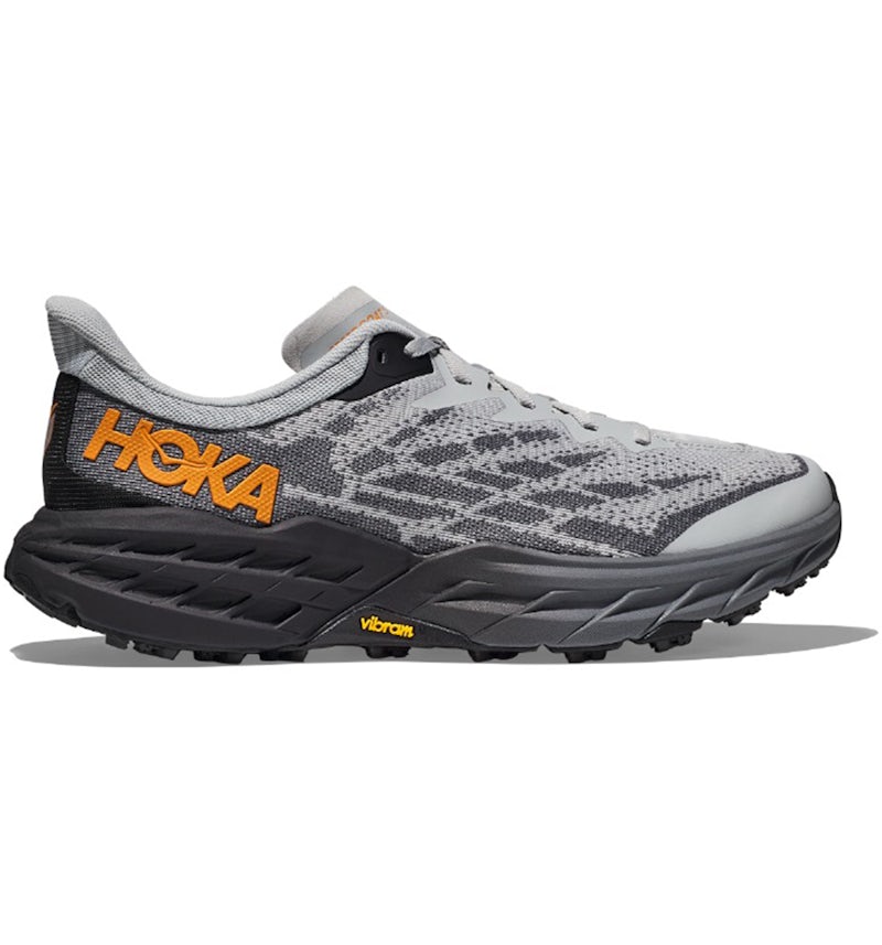 Hoka One One Speedgoat 5 Harbor Mist Black - WORLDOFSHOES