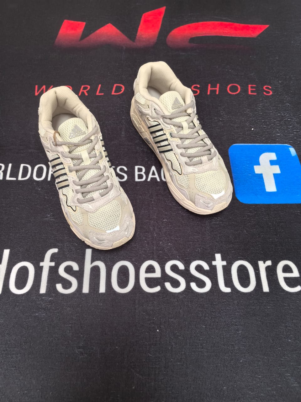 Bad Bunny adidas Response CL Wonder White