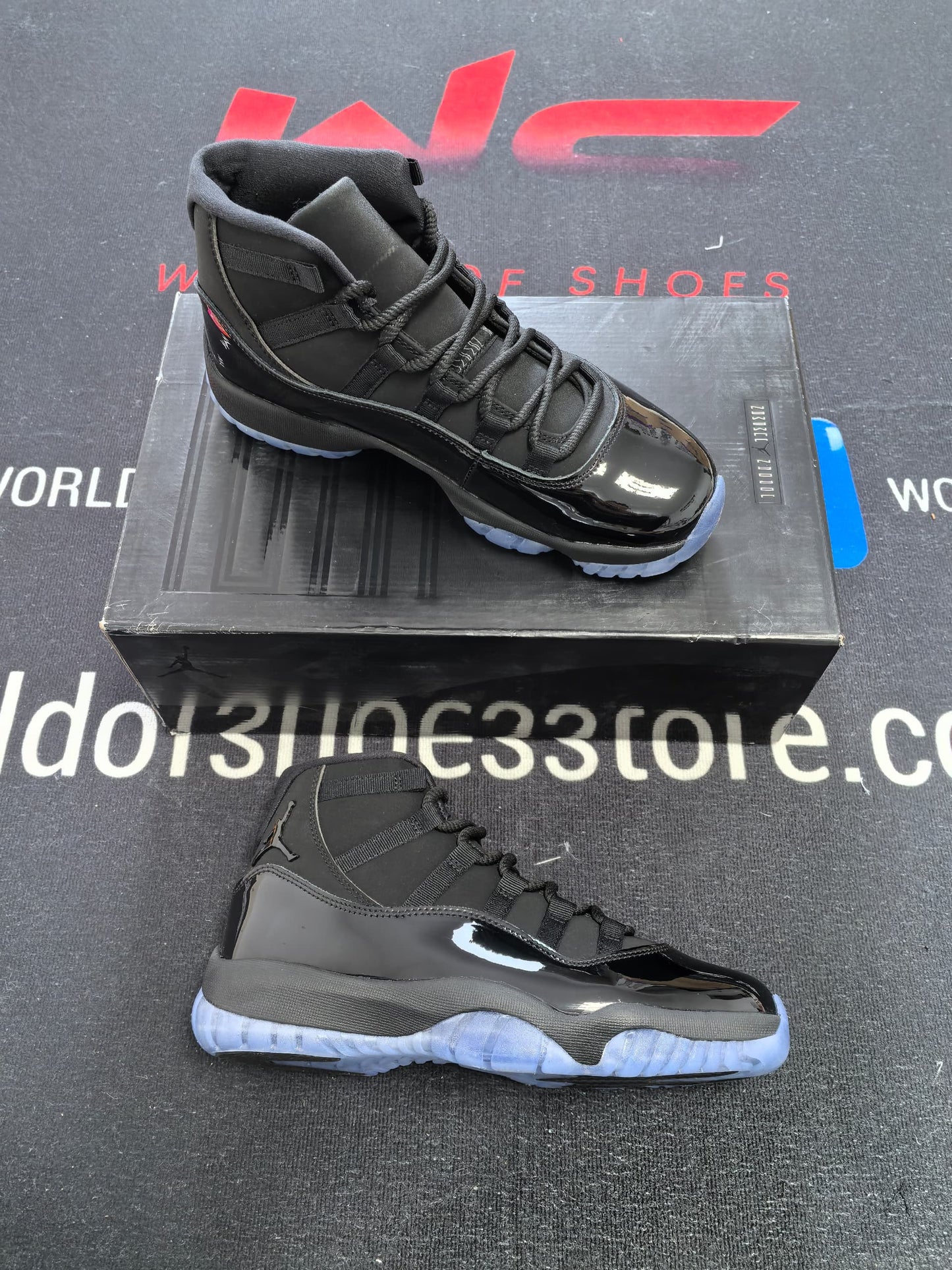 Jordan 11 Retro Cap and Gown - WORLDOFSHOES