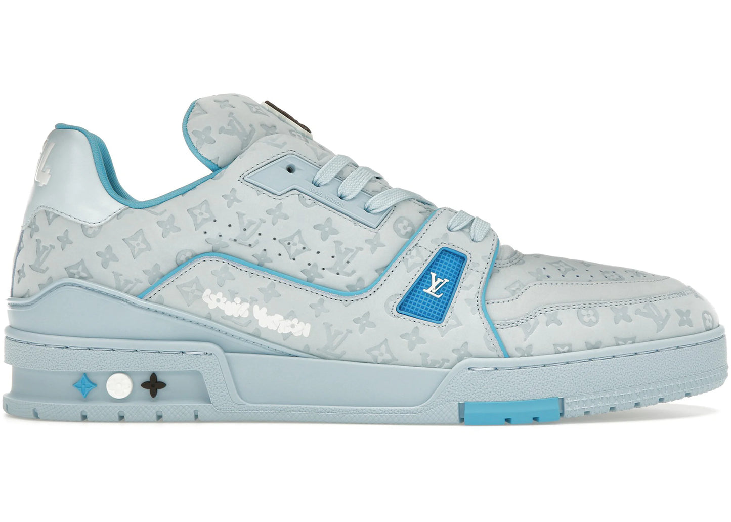 Louis Vuitton by Tyler, the Creator LV Trainer
Blue - WORLDOFSHOES