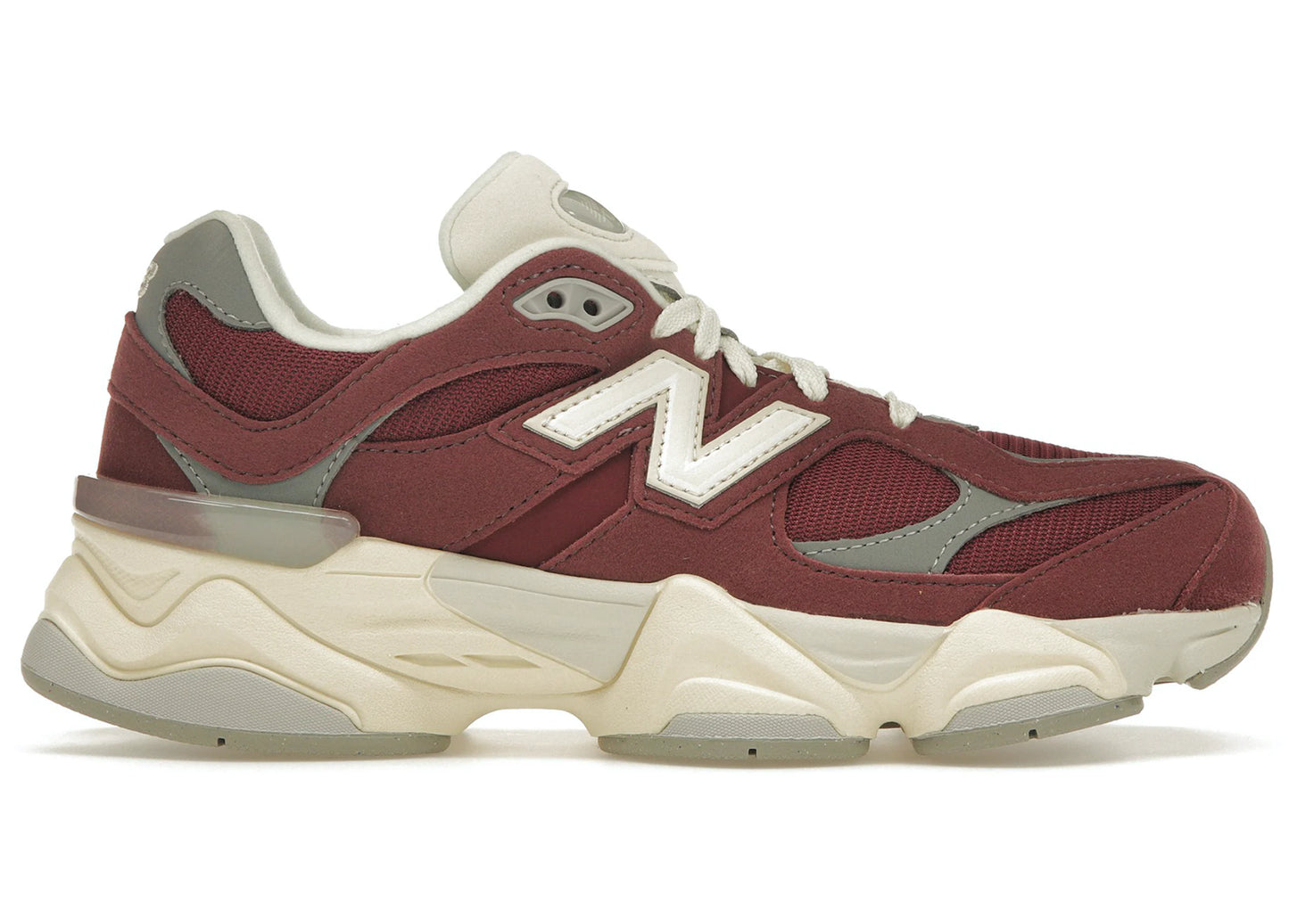 New Balance 9060 Washed Burgundy - WORLDOFSHOES