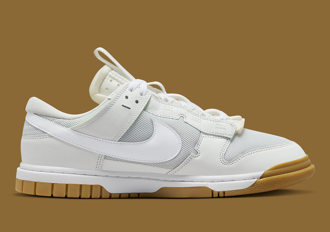 Nike Air Dunk Jumbo Photon Dust Gum Light Brown - WORLDOFSHOES