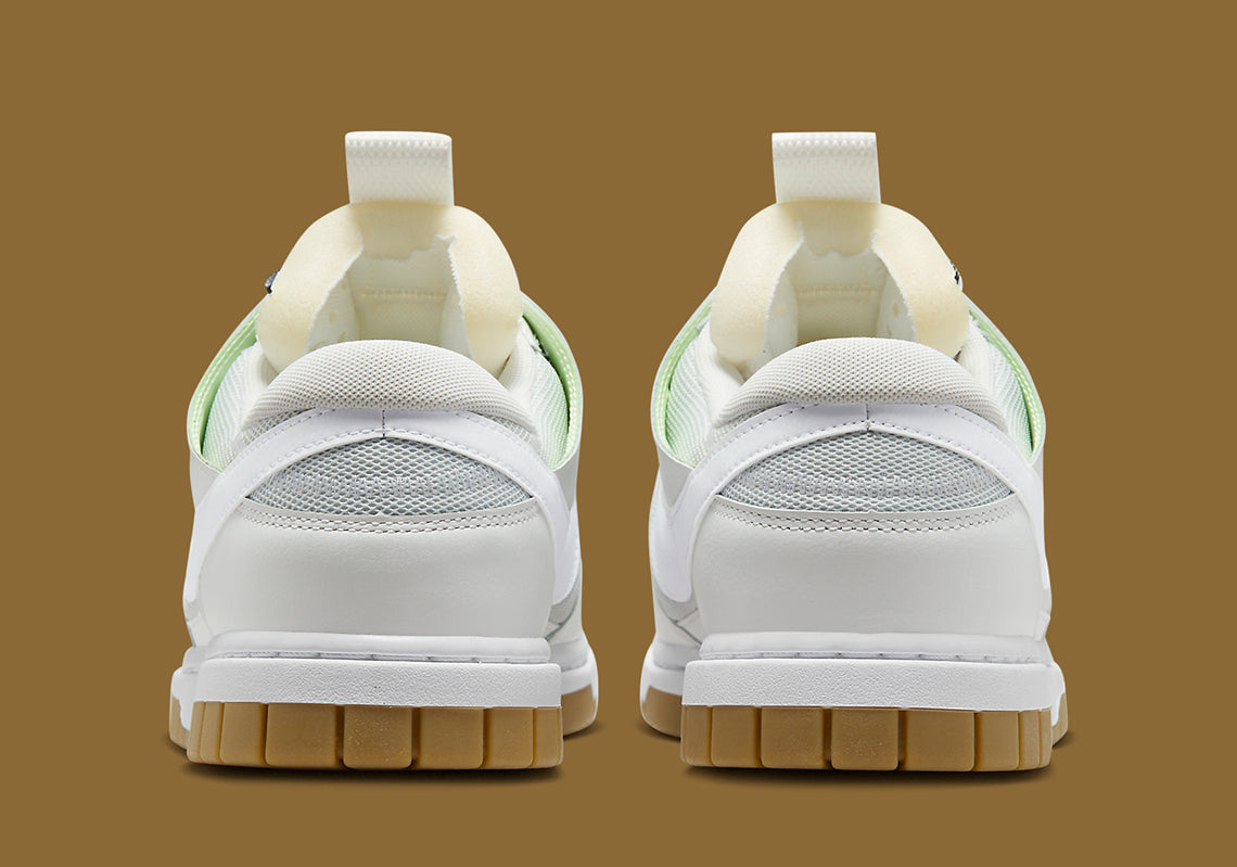 Nike Air Dunk Jumbo Photon Dust Gum Light Brown - WORLDOFSHOES