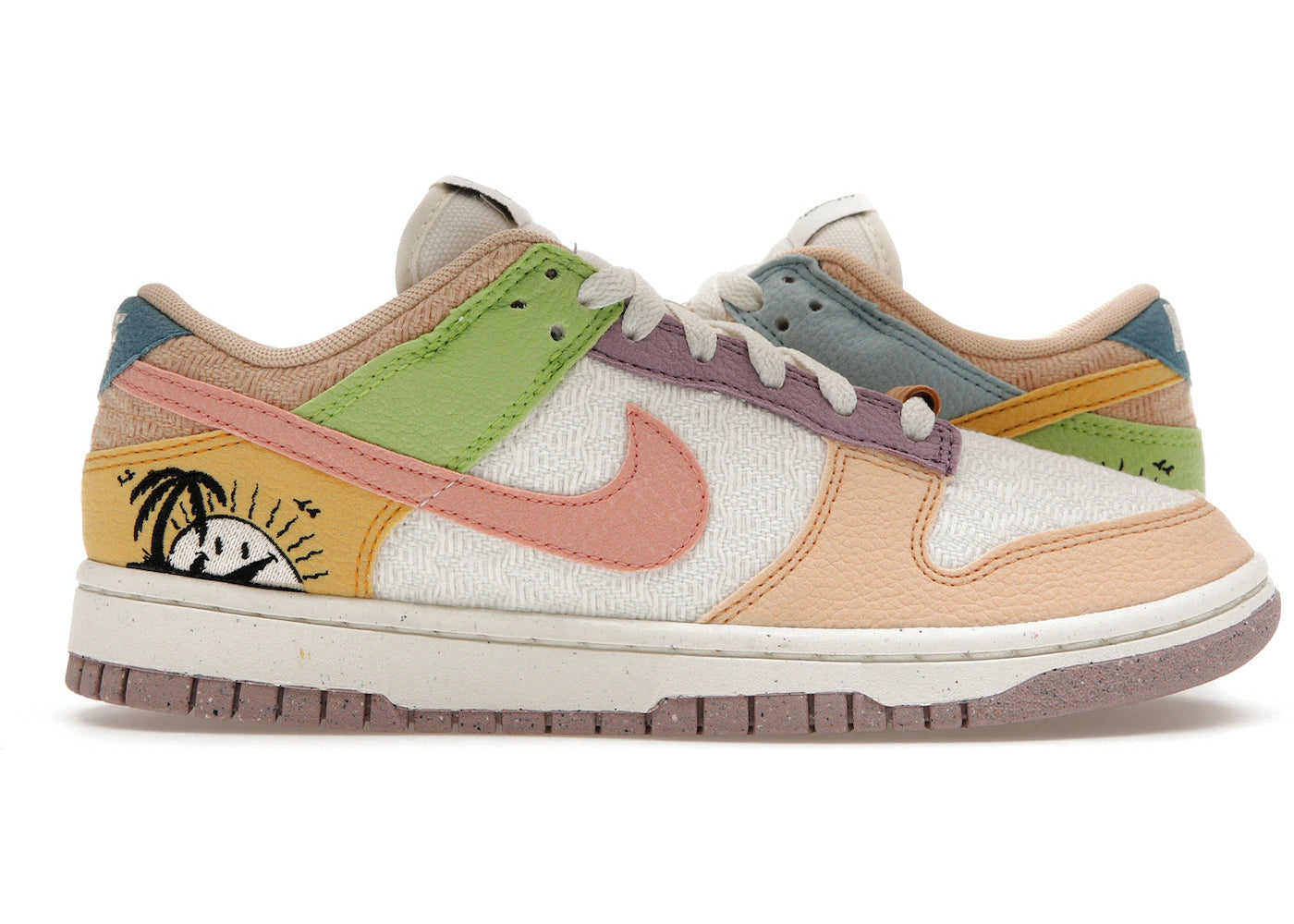 Dunk Low SE 'Sun Club - Multi-Color' - WORLDOFSHOES