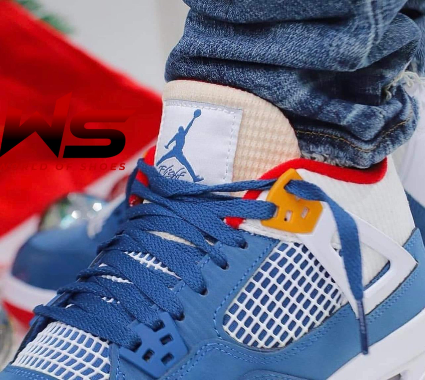 Jordan 4 Retro Messy Room - WORLDOFSHOES