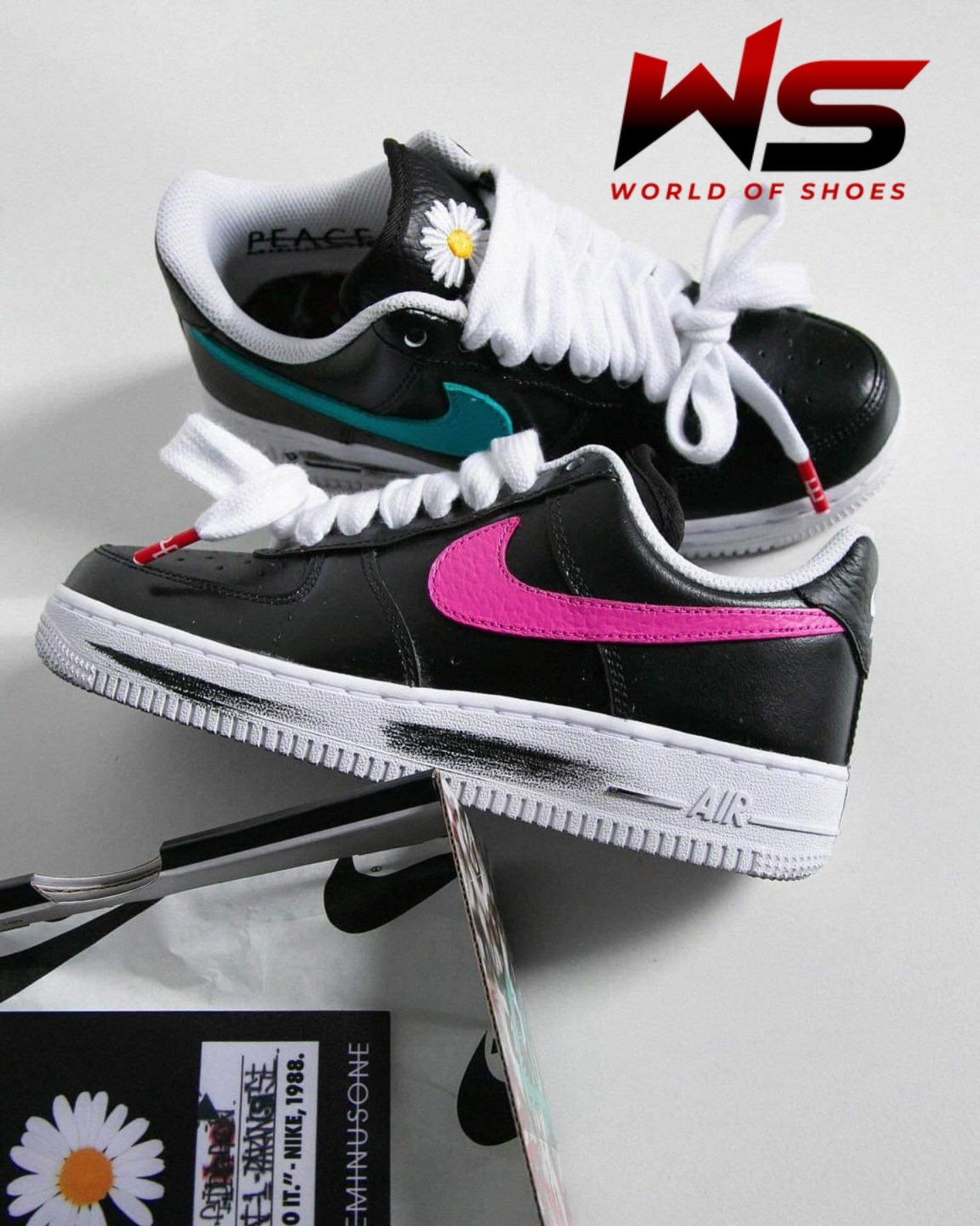 Nike Air Force 1 Low G-Dragon Peaceminusone Para-Noise 3.0