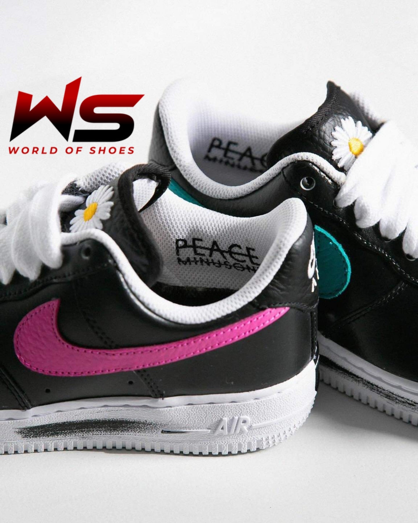 Nike Air Force 1 Low G-Dragon Peaceminusone Para-Noise 3.0