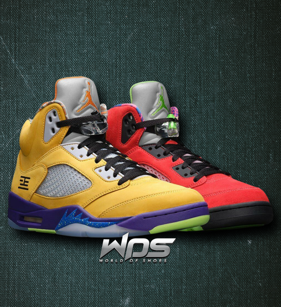 Jordan 5 Retro What The - WORLDOFSHOES
