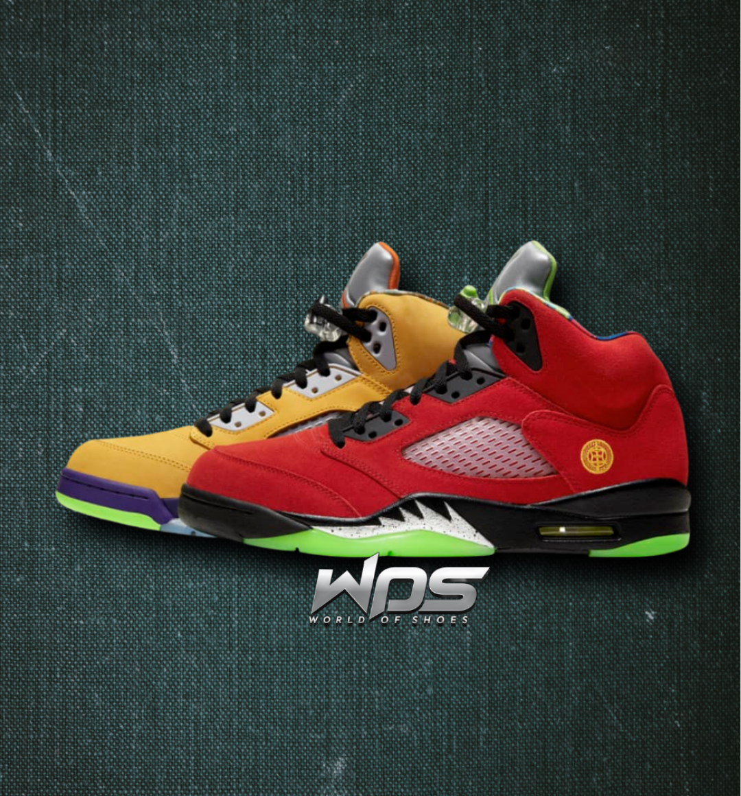 Jordan 5 Retro What The - WORLDOFSHOES