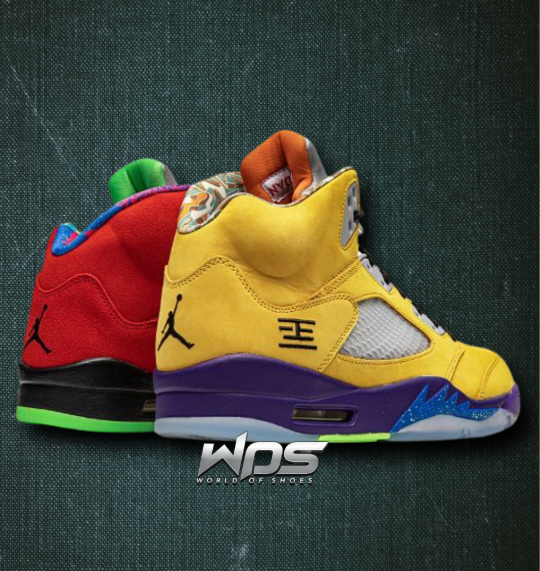 Jordan 5 Retro What The - WORLDOFSHOES