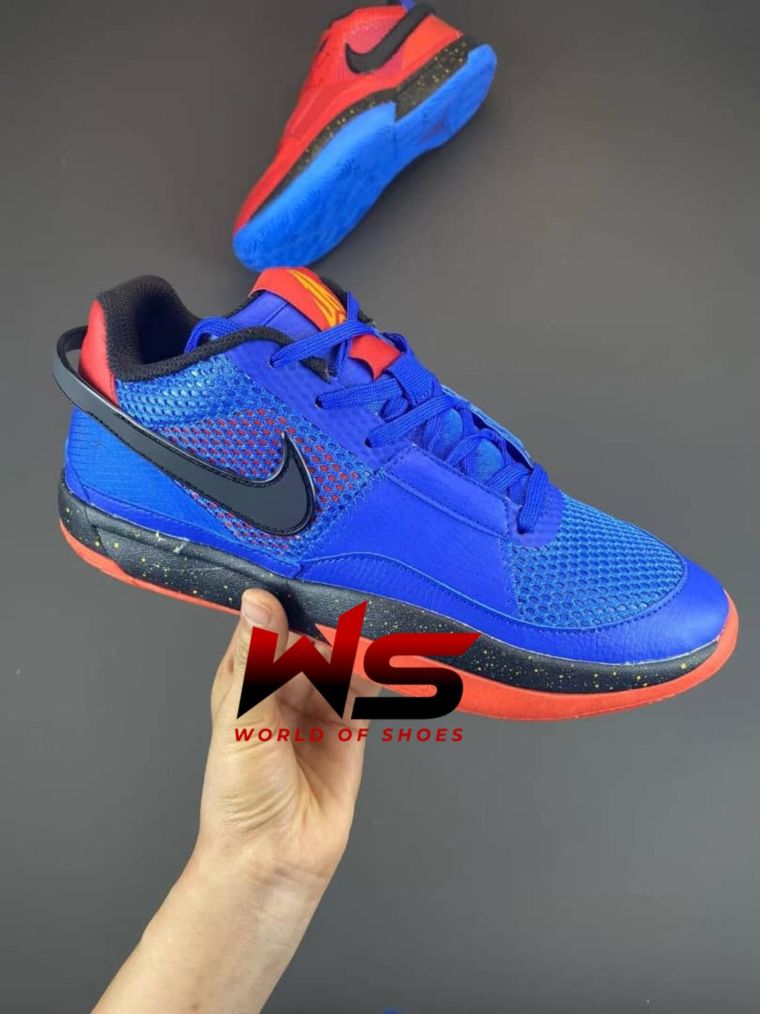 Nike Ja 1 Hunger - WORLDOFSHOES
