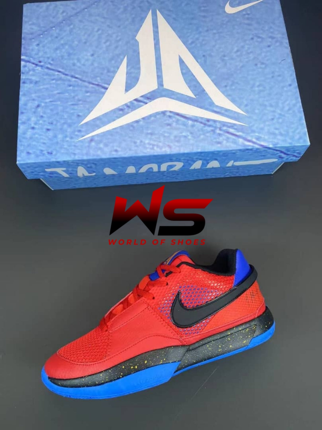 Nike Ja 1 Hunger - WORLDOFSHOES