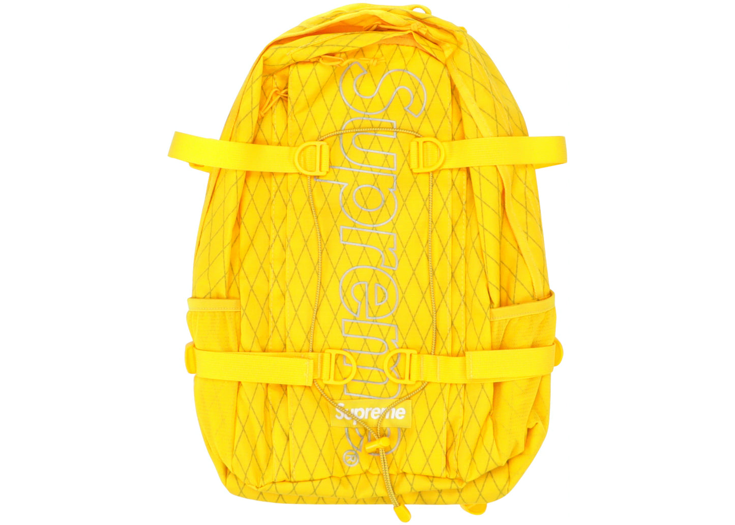 Supreme Backpack Yellow - WORLDOFSHOES
