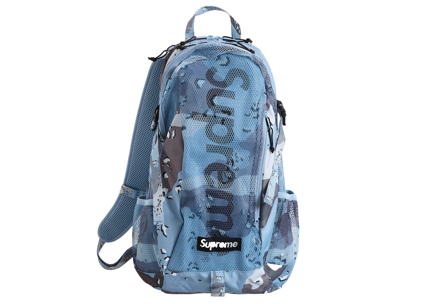 Supreme canvas backpack - WORLDOFSHOES