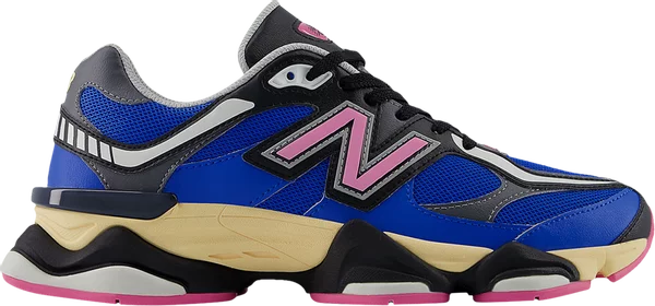 New balance azul rosa best sale