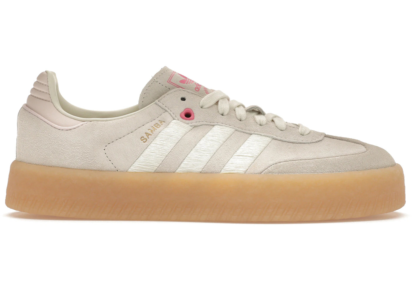 adidas Sambae
Ivory Pink Fusion