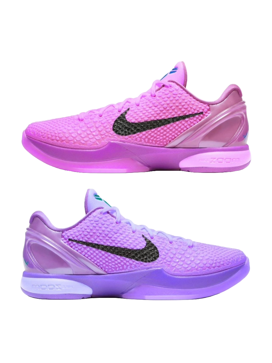 Nike kobe 6 womens purple on sale