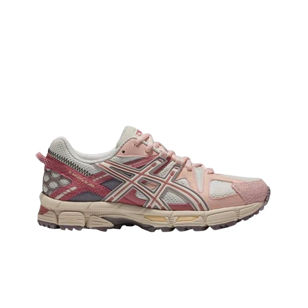 Asics kahana white cream pink - WORLDOFSHOES