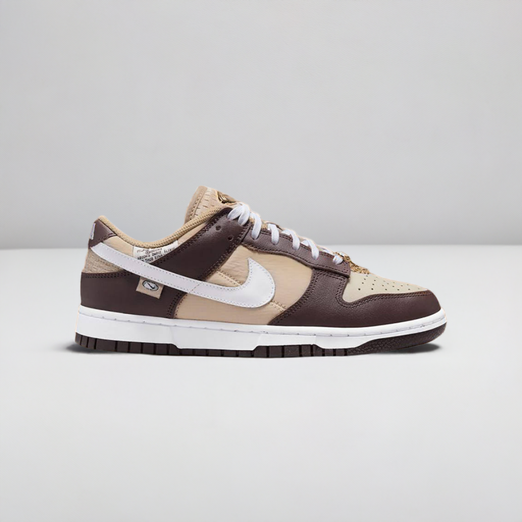 Nike Dunk Low Bling Brown Tan - WORLDOFSHOES