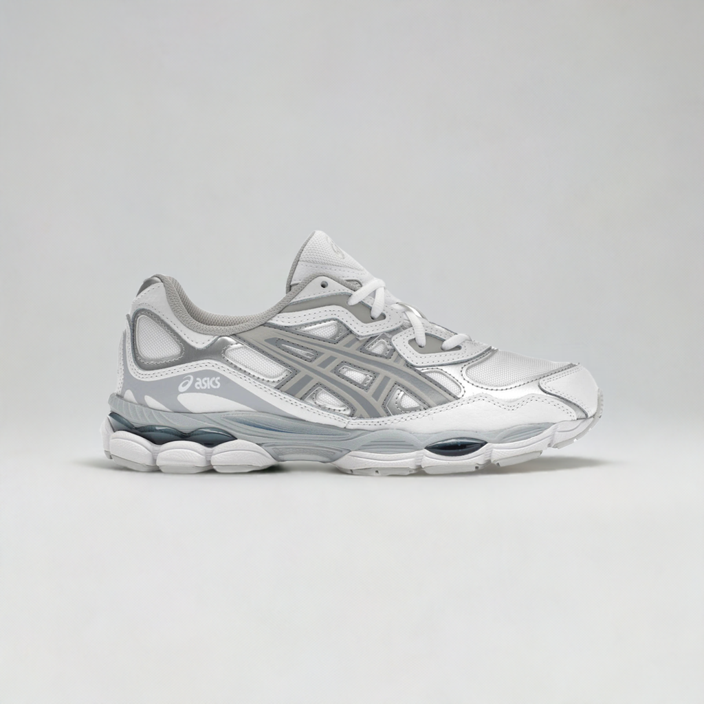 ASICS Gel-NYC
White Oyster Grey - WORLDOFSHOES