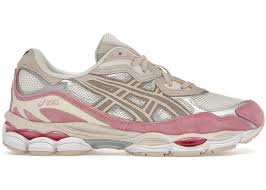 ASICS Gel-NYC
Cream Mineral Beige Pink - WORLDOFSHOES