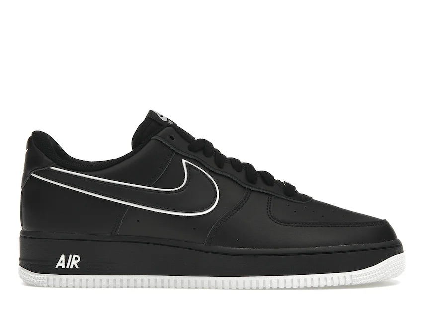 Nike Air Force 1 Low 07 Black White Sole WORLDOFSHOES