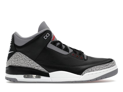 Air Jordan 3 "Black Cement" - WORLDOFSHOES