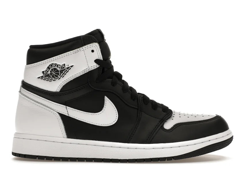 Jordan 1 Retro High OG Black White - WORLDOFSHOES