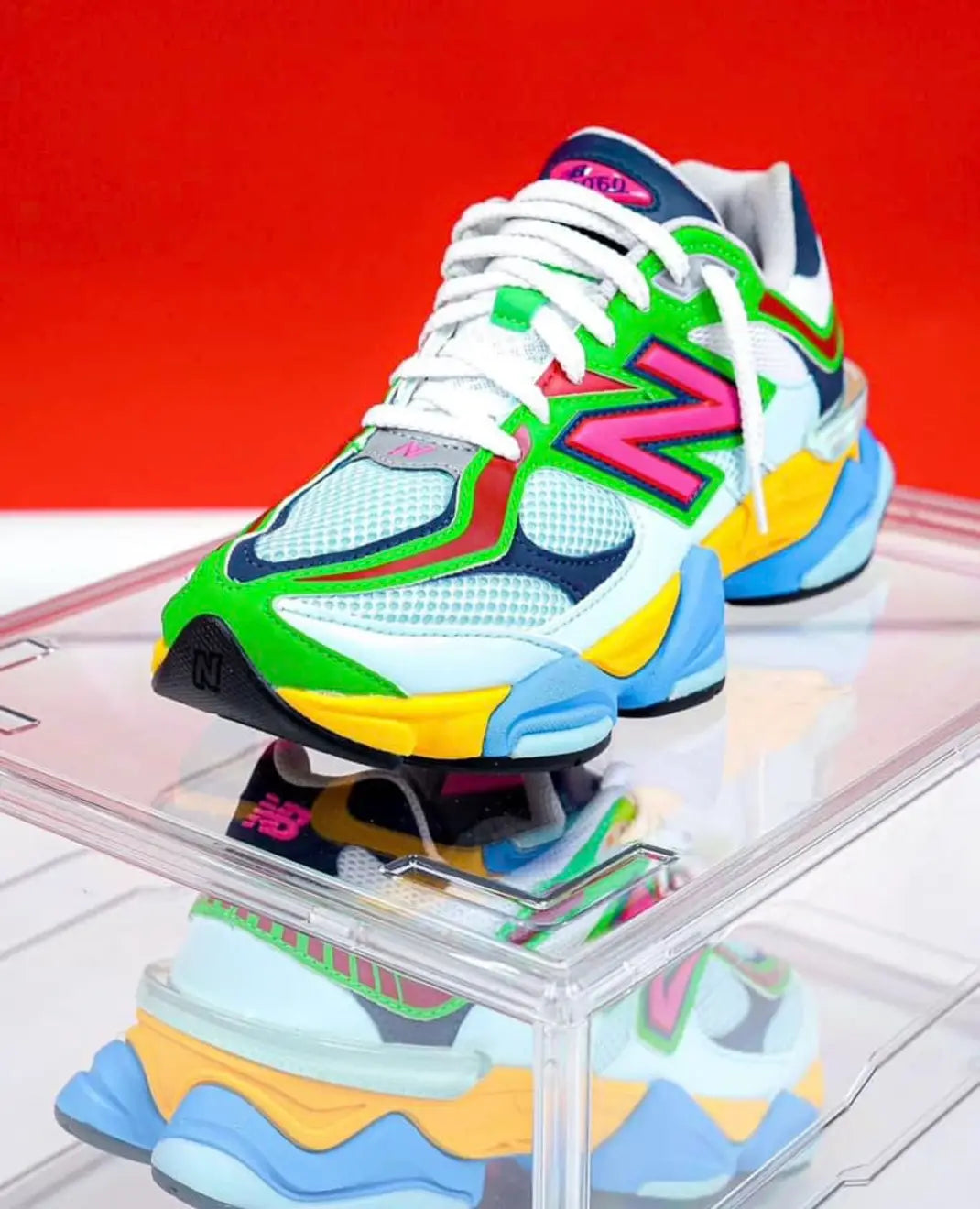 New Balance 9060 Beach Glass Pink - WORLDOFSHOES