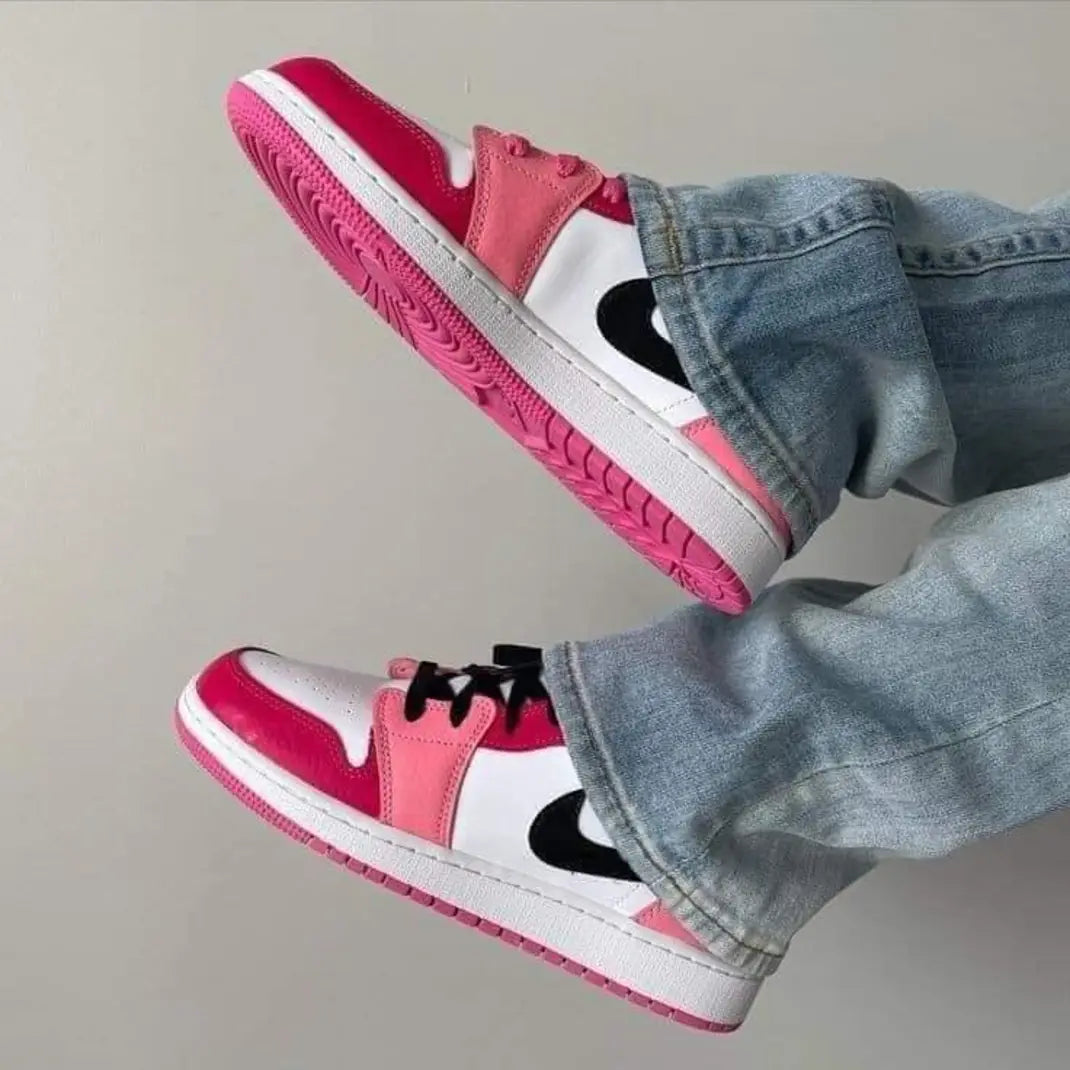 Jordan 1 Low Pink Red - WORLDOFSHOES