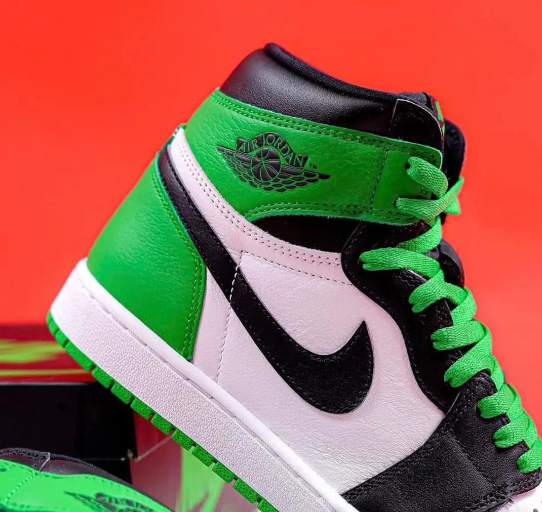 Jordan 1 Retro High OG Lucky Green - WORLDOFSHOES