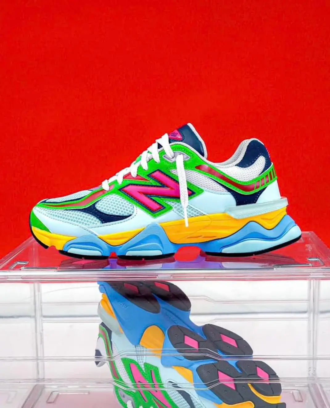 New Balance 9060 Beach Glass Pink - WORLDOFSHOES