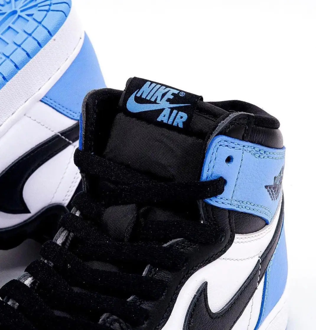 Jordan 1 Retro High Obsidian UNC - WORLDOFSHOES