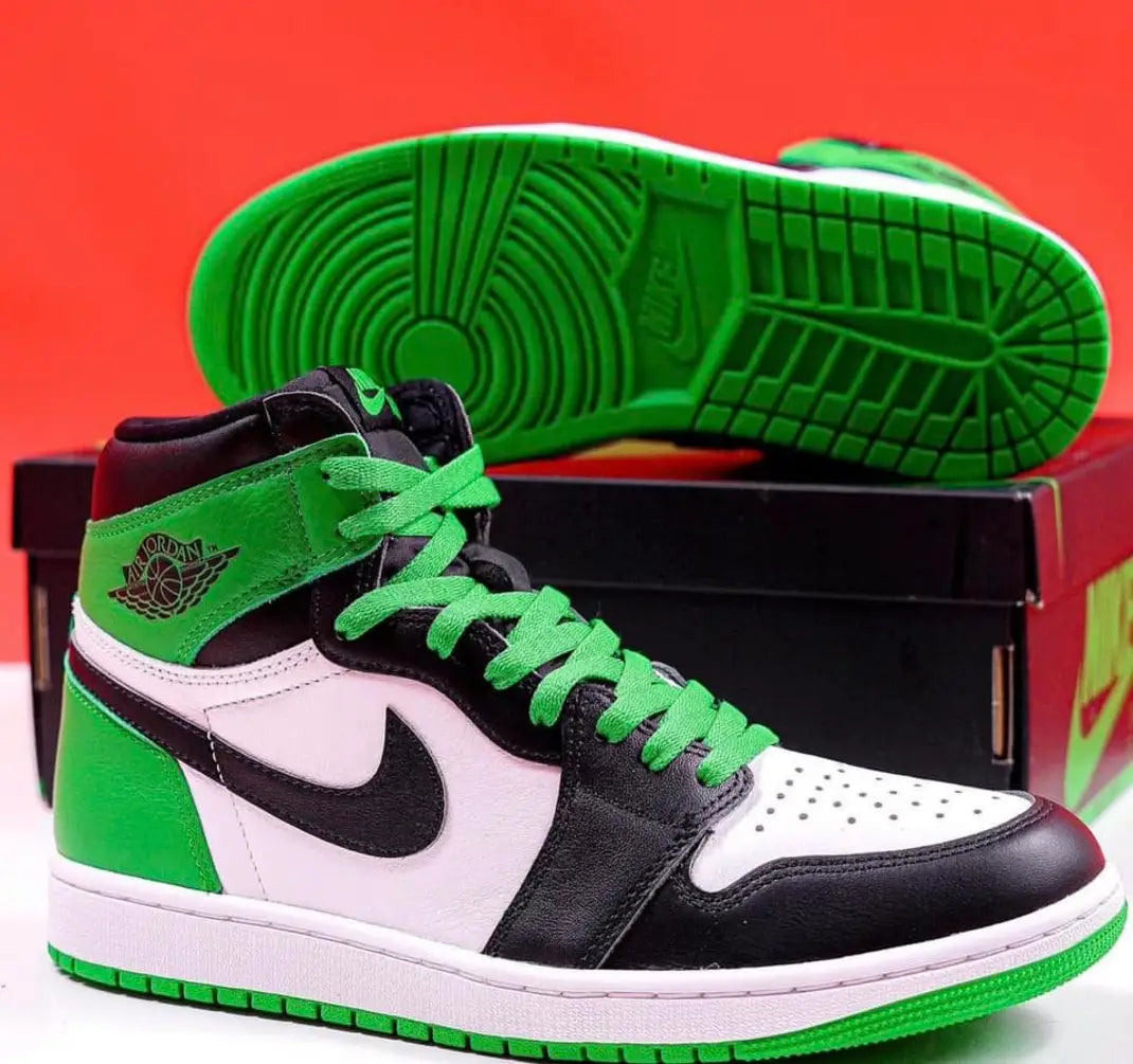 Jordan 1 Retro High OG Lucky Green - WORLDOFSHOES